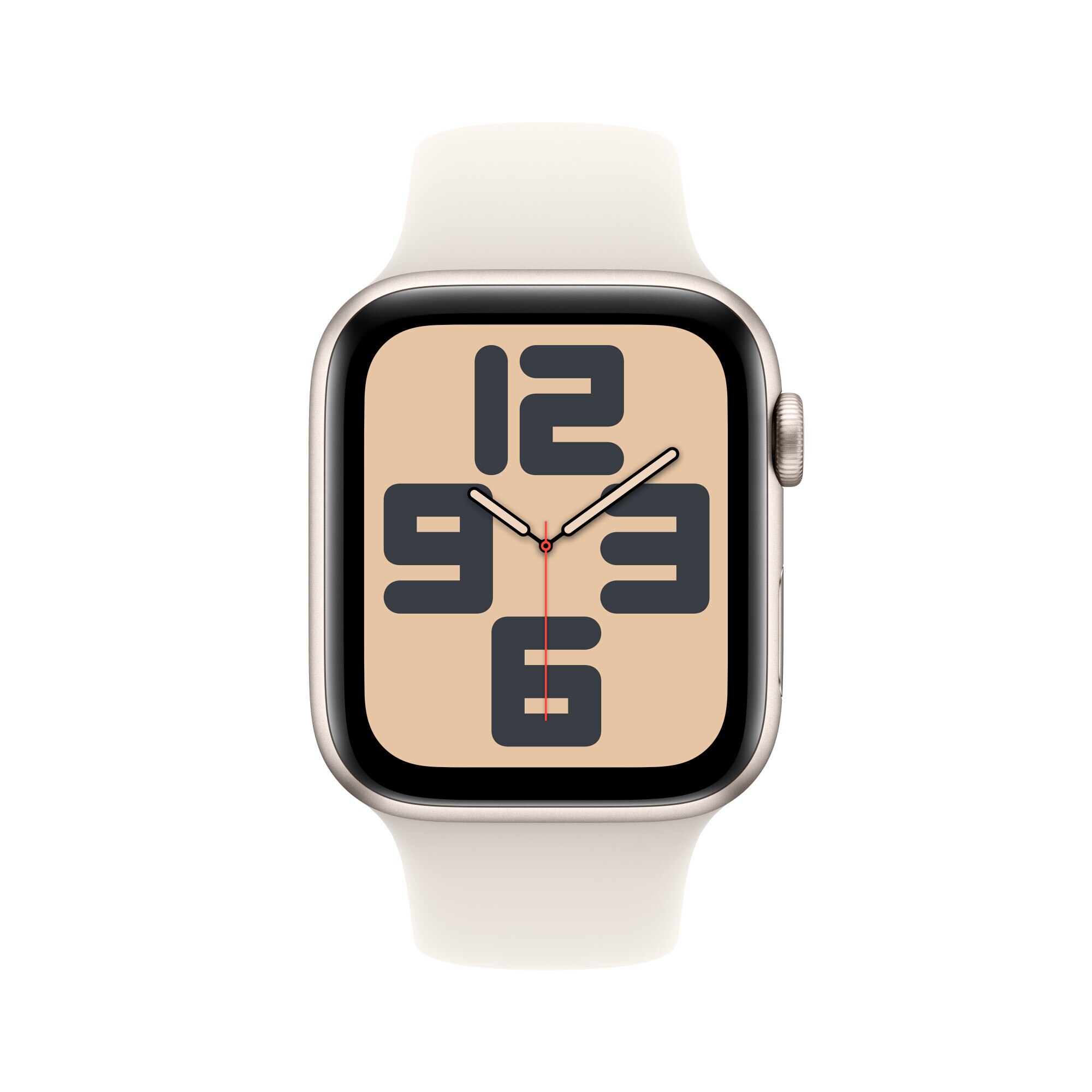 Smartwatch Apple Watch SE2 v3 GPS, 40 mm, carcasa Starlight Alu