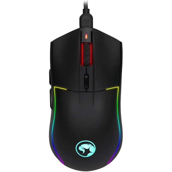 Безжична геймърска мишка Marvo G965W, Черен, Wireless