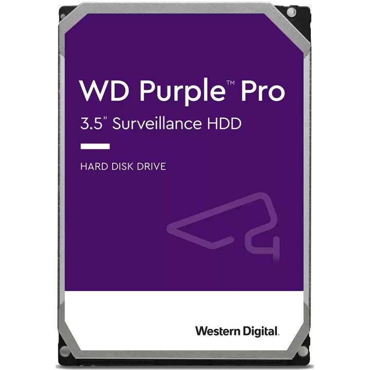 Хард диск WD Purple Pro, 22TB, 7200 оборота/минута
