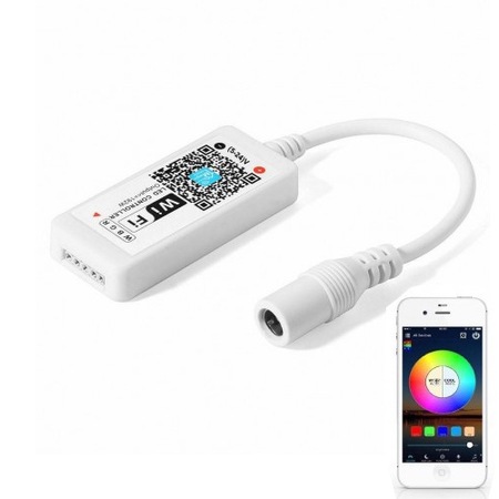 Mini-Controller LED RGBW cu Wi-Fi 5-24V - eMAG.ro
