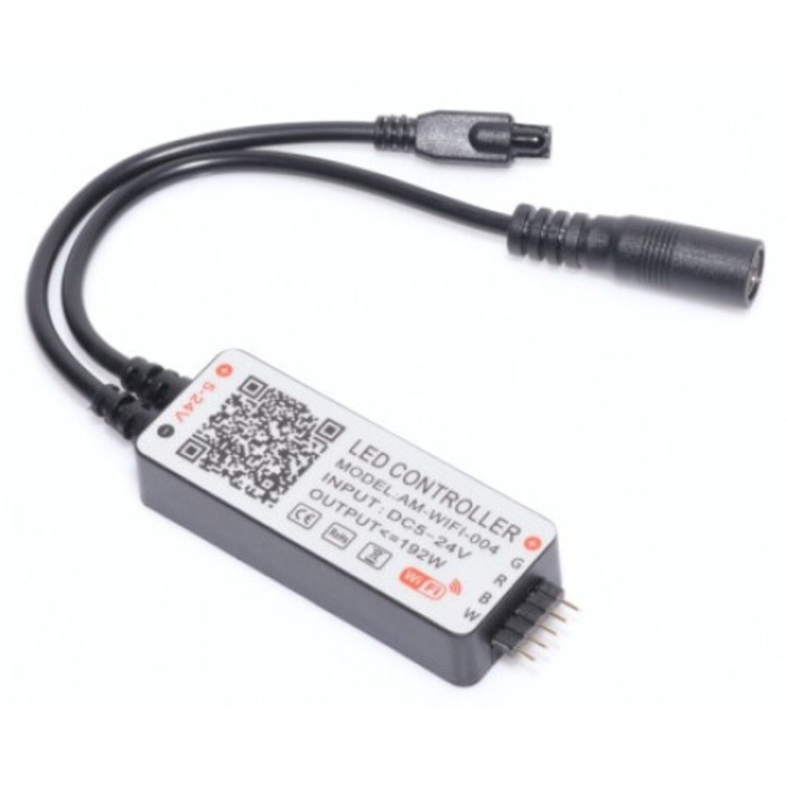 Controller Led RGBW Conectare WiFi