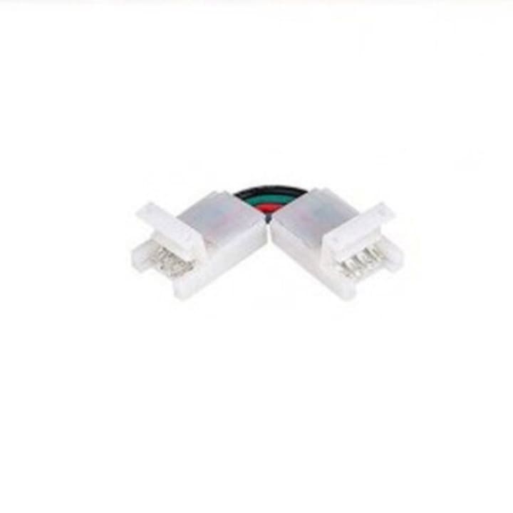 Conector Cot 90 Banda Led RGB, 4 Fire