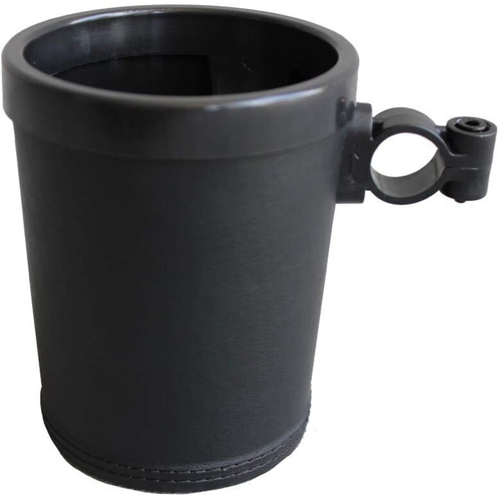 Suport multifunctional pentru sticla de apa, AMRINUGL, negru, pentru bicicleta, montare sigura, material durabil