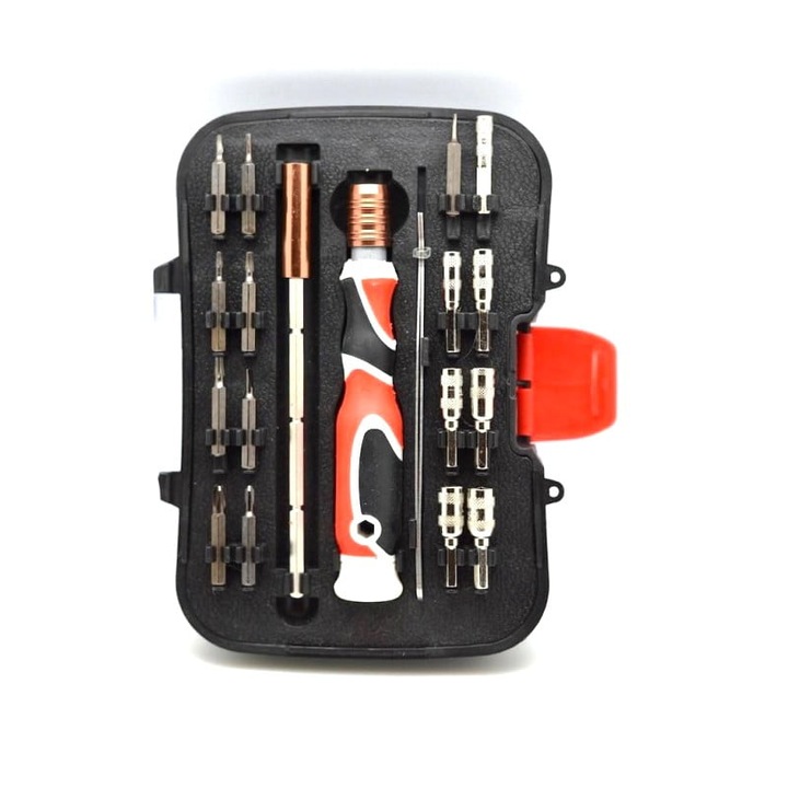 19 részes csavarhúzó készlet