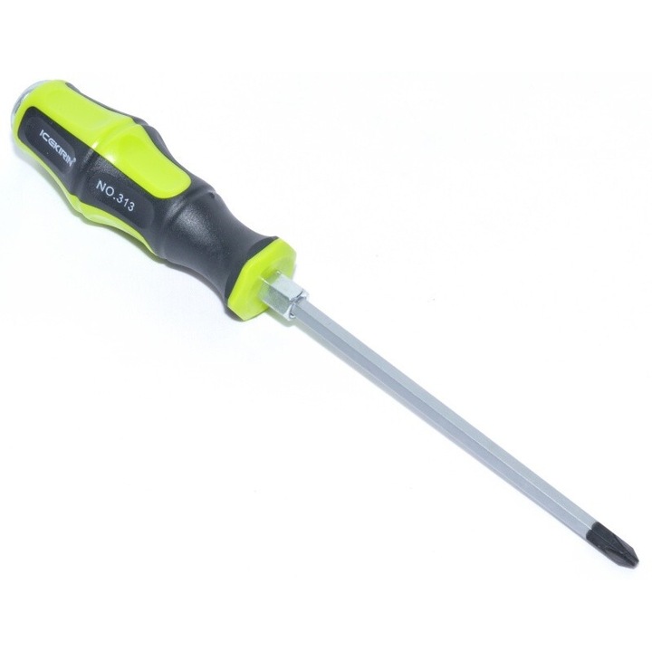 Mechanikus csavarhúzó 313 Green 6x6 Star