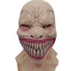 Felnőtt horror maszk Halloween, álarcosbál, karácsony, szilveszter, latex