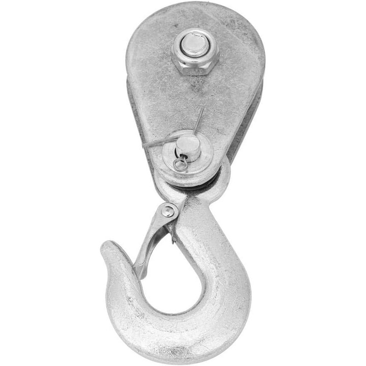 Bloc de ridicare robust, otel, Enforose, conexiune rapida, aplicatii variate