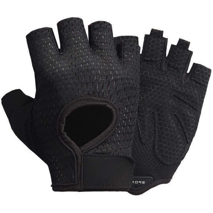 Sportkesztyű Enforose, csúszásmentes, tartós mikroszálas, állítható csuklótámasz, többszínű