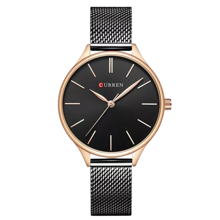 Női óra Curren, Curren Ezüst, Kvarc szerkezet, Rozsdamentes acél, Eredeti doboz