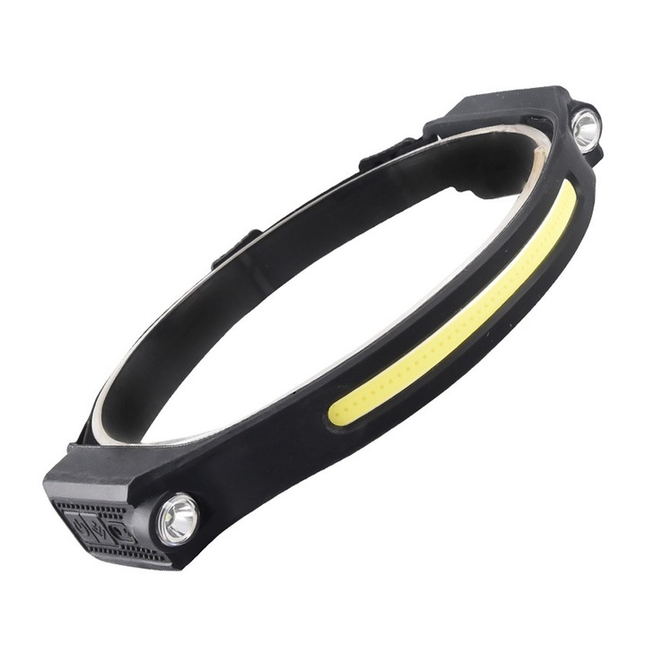 LED фенер със сензор за движение, широк фар, за къмпинг