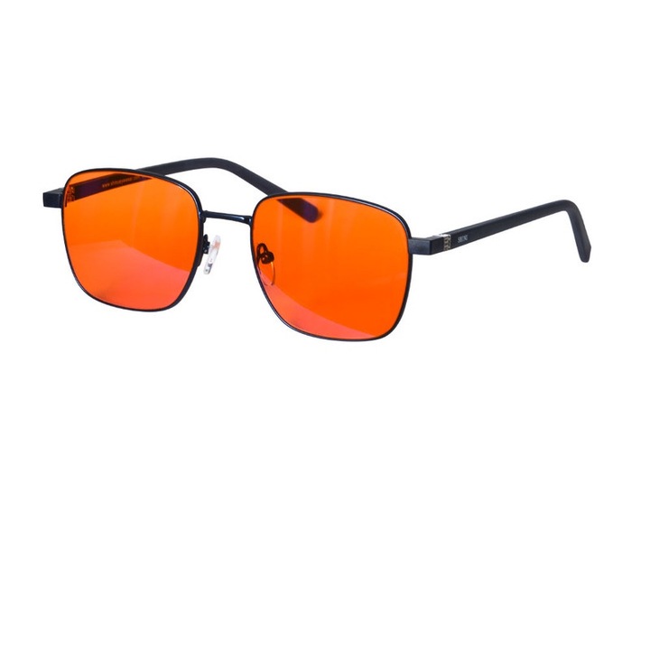 Защитни очила за компютър SHINU, оранжеви стъкла, синя защита 99%, ацетат, без диоптър