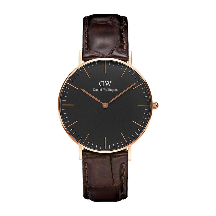 Дамски часовник Daniel Wellington, Classic York DW00100140, Аналогов