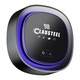 Aparat profesional cu ultrasunete CLAUSTEEL anti rozatoare, anti sobolani, anti insecte, frecventa 20kHz-65kHz, afisaj digital, acoperire 360°, raza 300 MP, Negru-violet