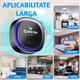 Aparat profesional cu ultrasunete CLAUSTEEL anti rozatoare, anti sobolani, anti insecte, frecventa 20kHz-65kHz, afisaj digital, acoperire 360°, raza 300 MP, Negru-violet