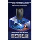 Aparat Ultrasunete Anti-Daunatori Si Anti-Soareci CLAUSTEEL®, Aparat Anti Rozatoare Cu Ultrasunete 20-65 kHz, Anti Sobolani, Plosnite, Furnici, Tantari, Acoperire190m², Raza360°, Daunatori Interior, Priza 220V, Silentios 0dB, Consum Redus, Negru/Albastru