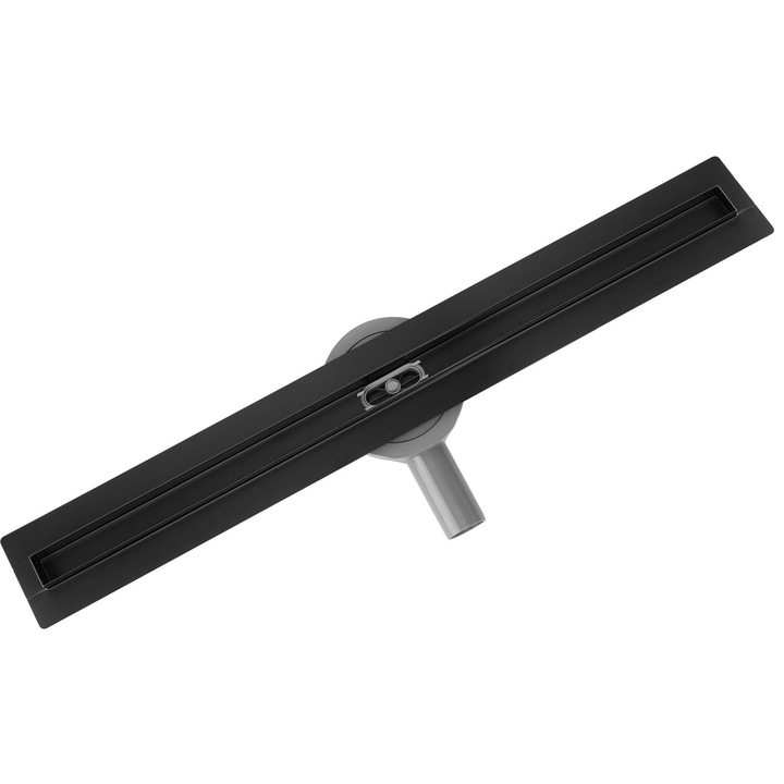 Линеен сифон Rea Neox Slim Pro Black, 90 cm