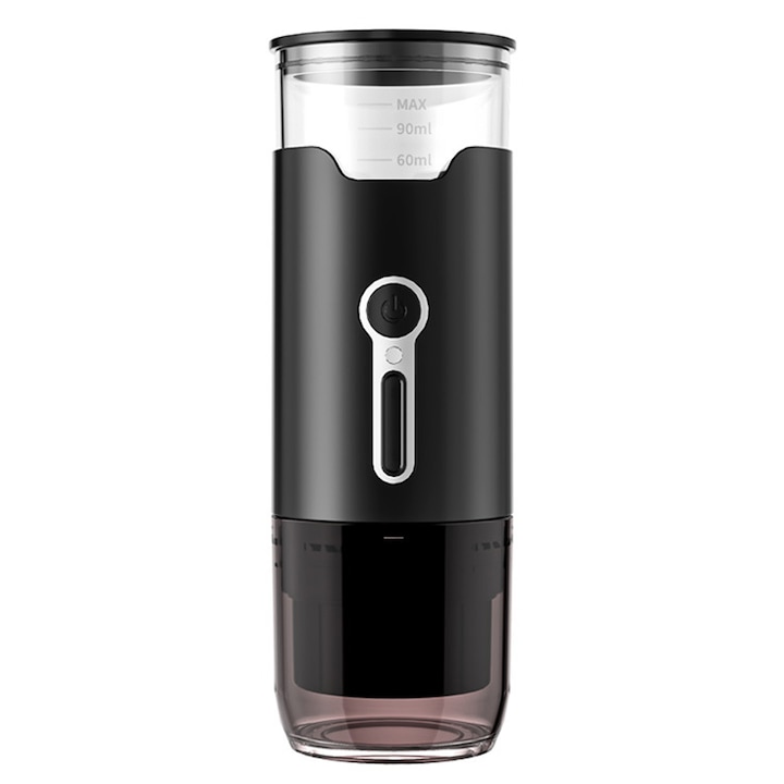 Cafetiera, inox, argintiu, 1L