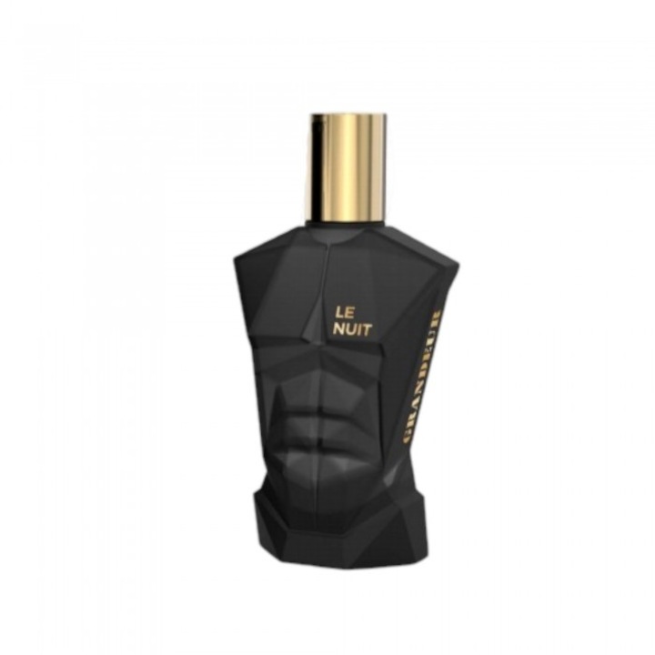 Apa de parfum pentru barbati, Milestone, GRANDEUR LE NUIT, 100 ml