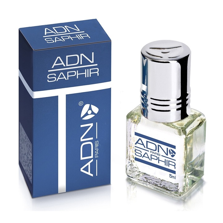 Saphir francia parfümolaj ADN Paris Roll on 5 ml
