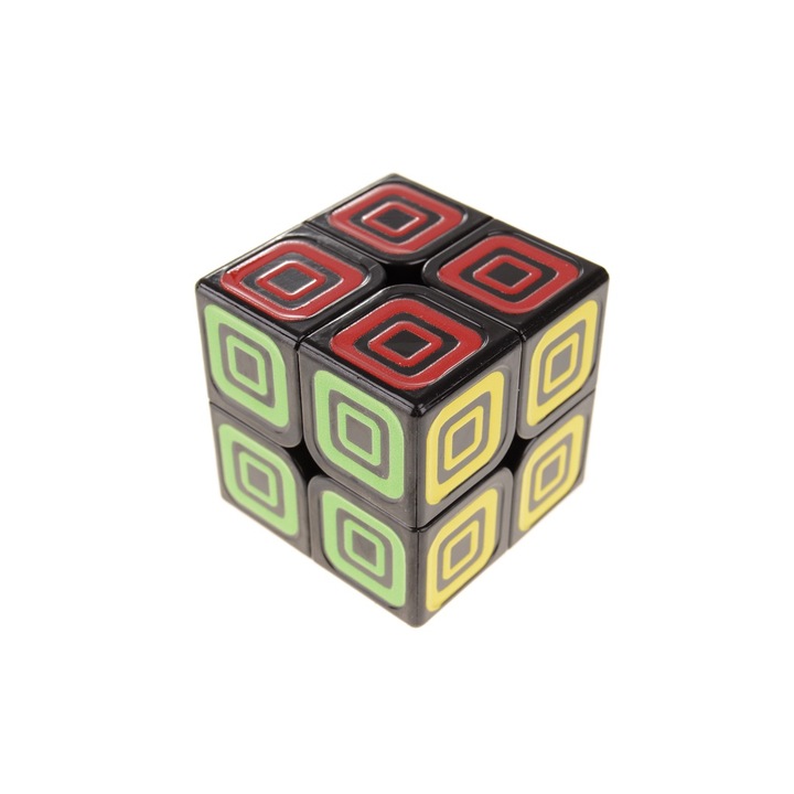 Играчка Куб, Завъртулки, Логически, Пластмасов