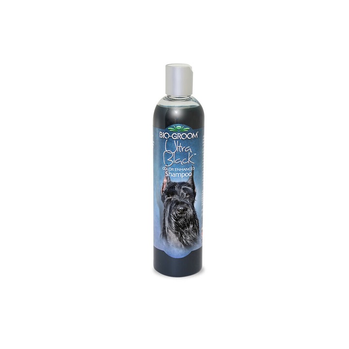 Sampon pentru blana inchisa la culoare Bio-Groom Ultra Black Color Enhancing, 355 ml