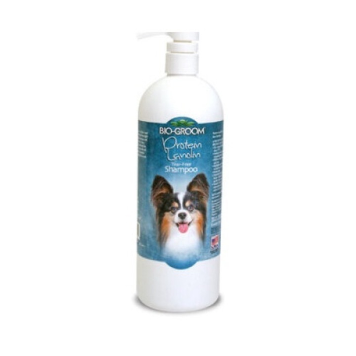 Sampon animale Bio-Groom Protein Lanolin, 946 ml