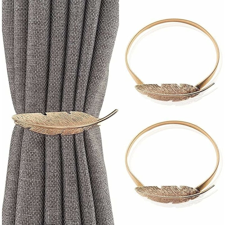 Accesorii perdele, Enforose, suporturi metalice pentru perdele, design cu arc, multicolor, usor de utilizat