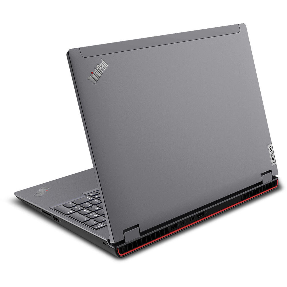 Laptop Lenovo ThinkPad P16 Gen2, display 16 inch WQUXGA IPS, procesor Intel i7-14700HX 20-Cores, memorie 64GB DDR5, spatiu de stocare 1TB SSD, placa video nVidia RTX 3500 Ada 12GB, Windows 11 Pro
