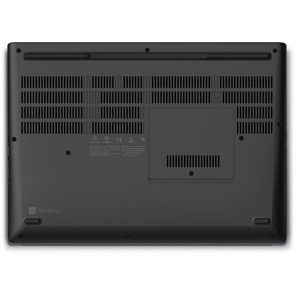 Laptop Lenovo ThinkPad P16 Gen2, display 16 inch WQUXGA IPS, procesor Intel i7-14700HX 20-Cores, memorie 64GB DDR5, spatiu de stocare 1TB SSD, placa video nVidia RTX 3500 Ada 12GB, Windows 11 Pro