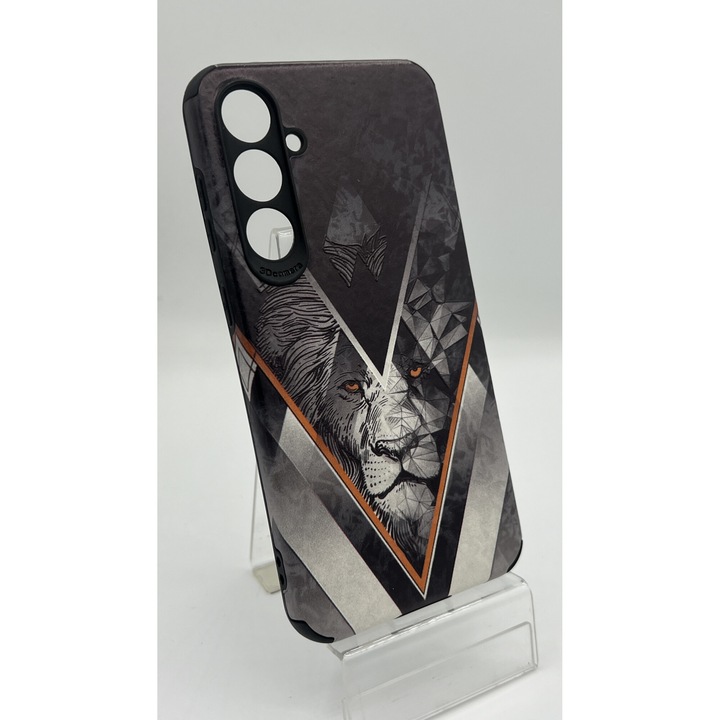 Husa de protectie Samsung Silicone Cover pentru Galaxy S23FE, Leu