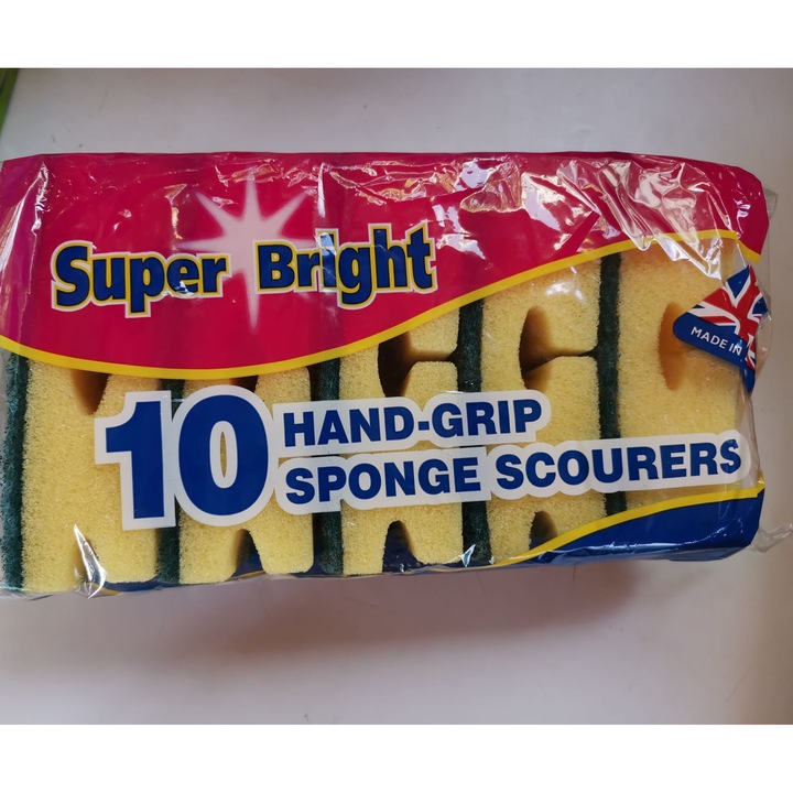 Set bureti pentru vase 10 buc