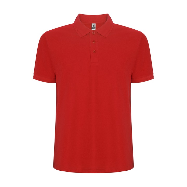 Tricou polo copii, Pegaso Premium, densitate 190 g/m², Rosu