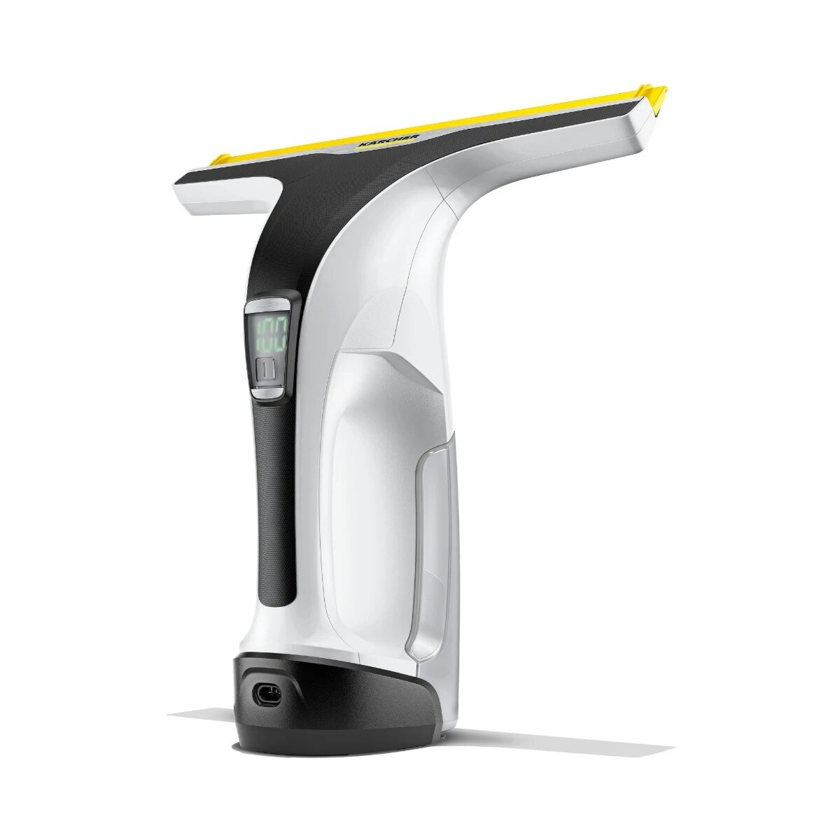 Aspirator geamuri, aspirare umeda, autonomie 100 minute, rezervor apa murdara 150 ml, 12.6 x 28 x 31 cm, acumulator