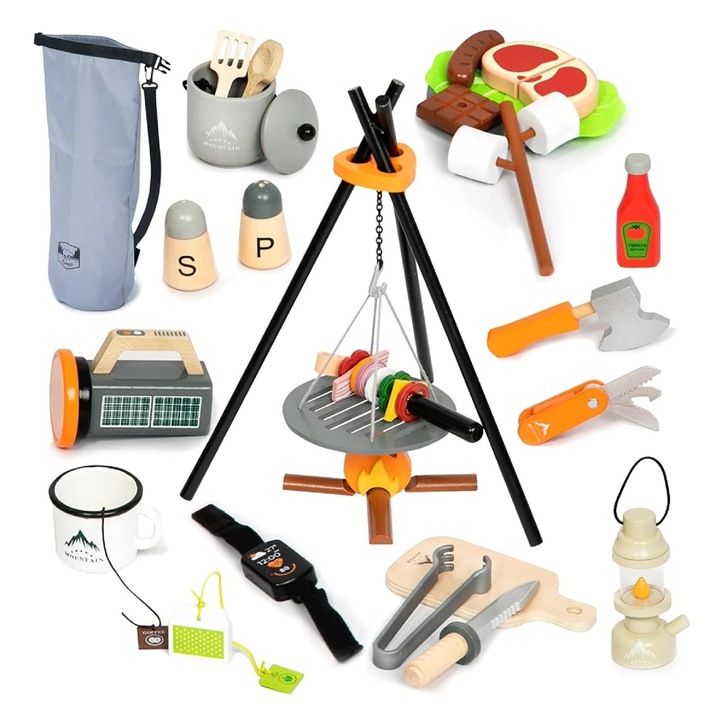 Joc de rol Set de camping