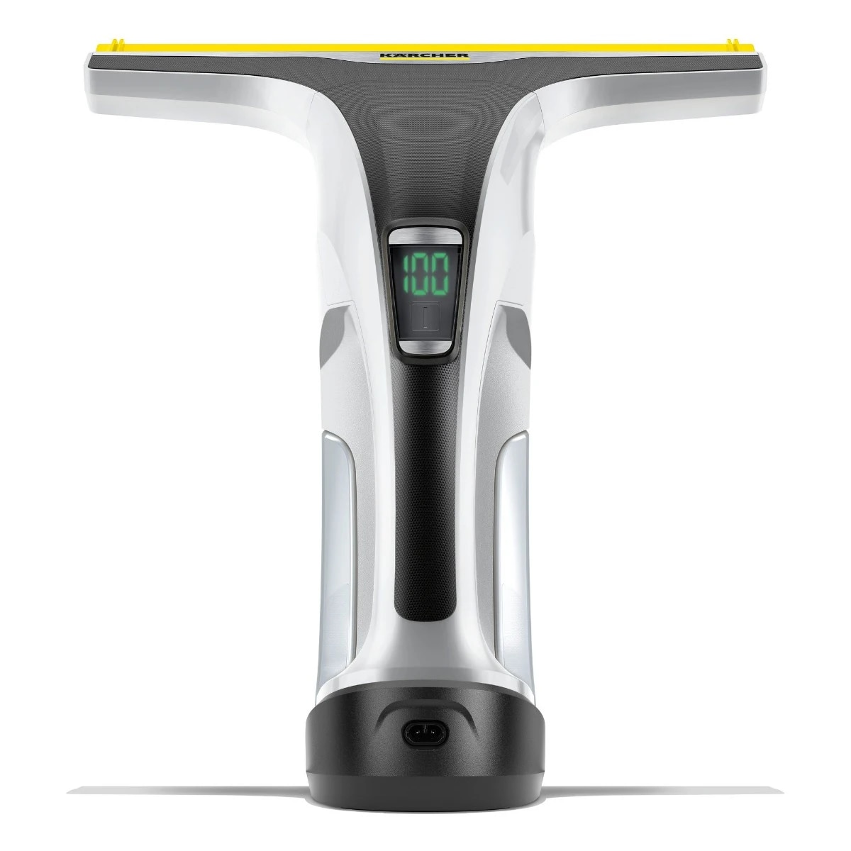 Aspirator geamuri, aspirare umeda, autonomie 100 minute, rezervor apa murdara 150 ml, 12.6 x 28 x 31 cm, acumulator
