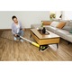 Curatitor cu abur Karcher, rezultate optime de curatare a tuturor tipurilor de podele, cu laveta microfibra, capacitate recipient 0.4 l, 1600 W