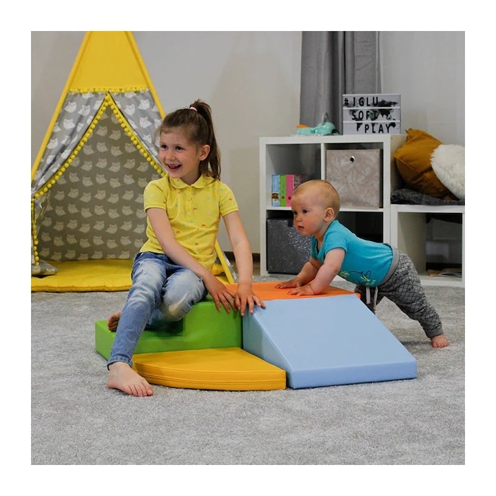 Loc de joaca pentru copii IGLU Soft Play Corner Crawler