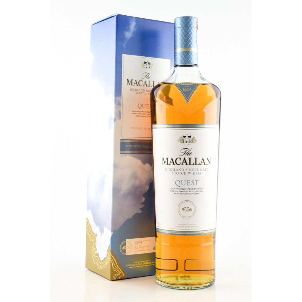 Whisky Macallan Quest, 40%, 0.7l - eMAG.ro