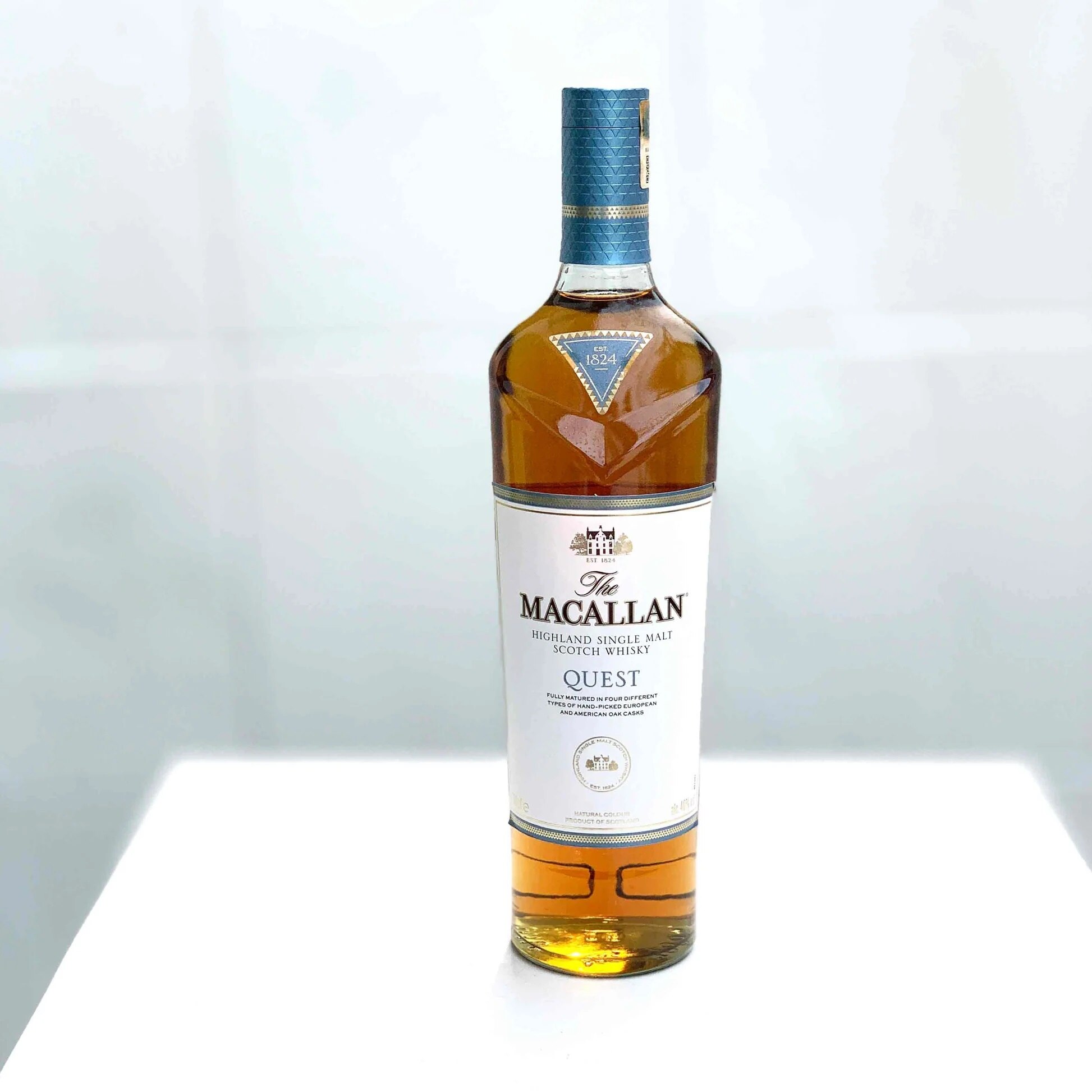 マッカランThe Macallan Quest 40% vol Whisky The Macallan Quest, 1l + cutie cadou - eMAG.ro