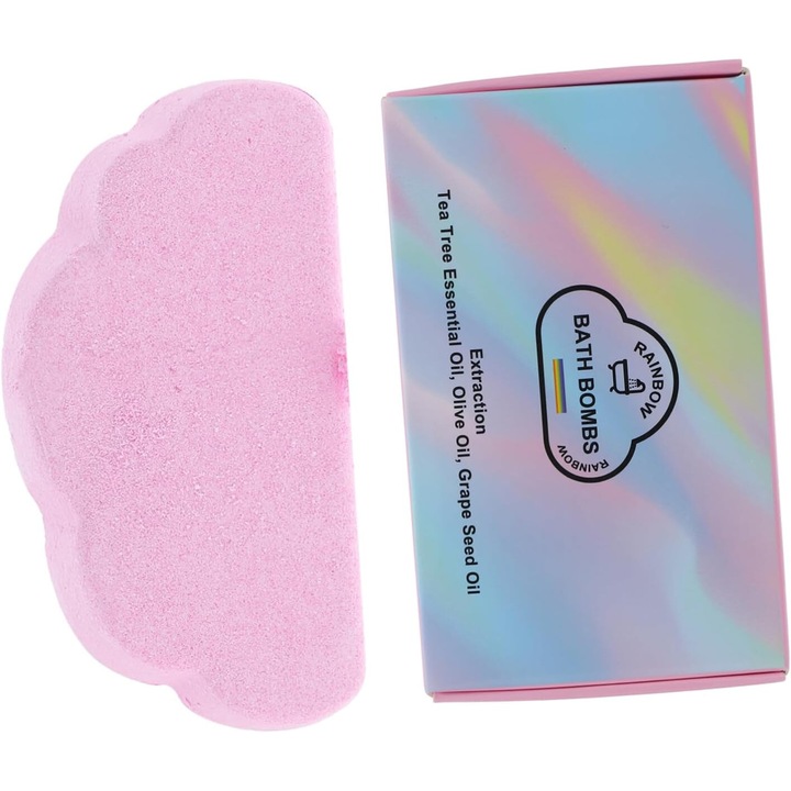 Bomba de Baie Efervescenta, Aromaterapie, 9x5x4cm