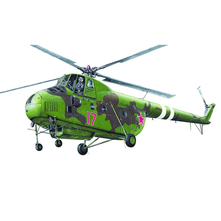 Hobby Boss Mil Mi-4A Hound A 1:72 модел самолет HOBBY 87226