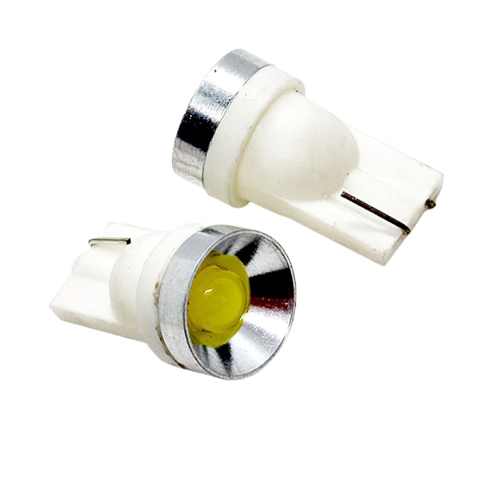 Комплект 2 х LED крушки T10 W5W, 5W, CSP Seoul