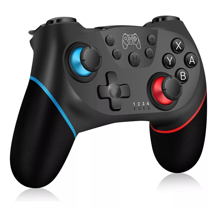 Gamepad Wireless pentru Nintendo Switch, Bluetooth, design ergonomic, 600mAh, 8.94x6.36x8.94 inch