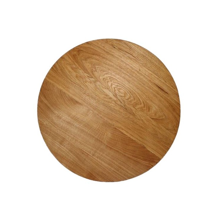 Плот за маса, WestTree, кръгъл, дърво, 120 см