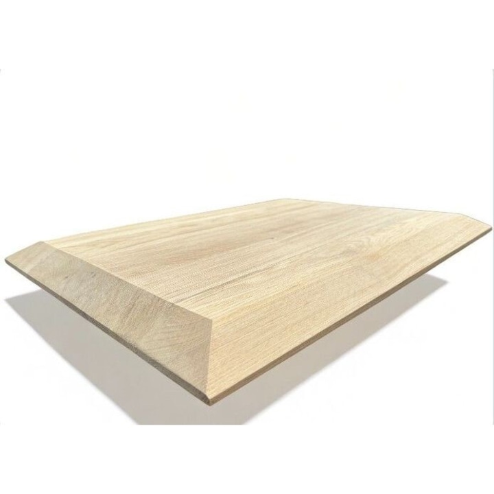 Плот WestTree, дъб, швейцарски кант, 180x80см, омаслено покритие