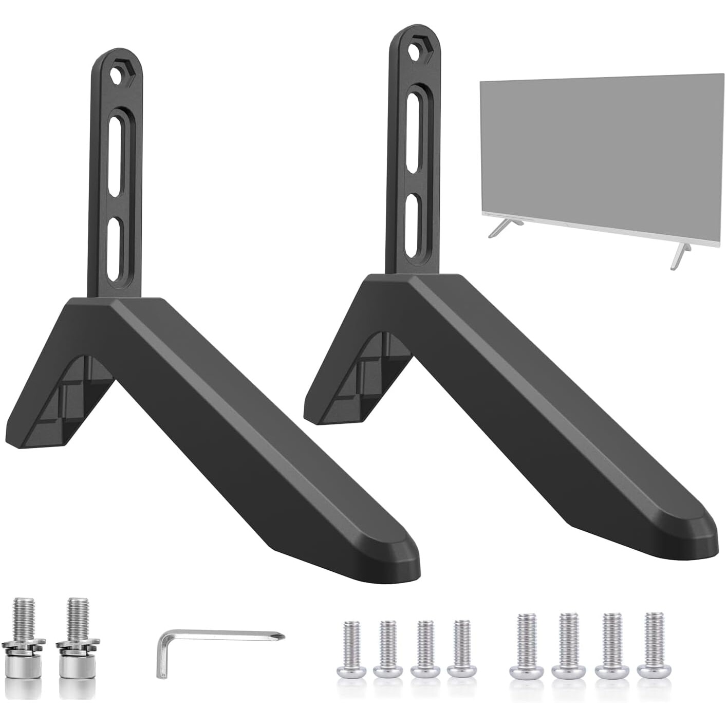 Suport TV, Stand de masa / podea, TV Base Pedestal Feet, 32