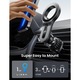 Suport telefon auto magnetic, prindere grila ventilatie, Puternic MagSafe Car Mount, ratativ 360, compatibil universal