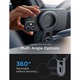 Suport telefon auto magnetic, prindere grila ventilatie, Puternic MagSafe Car Mount, ratativ 360, compatibil universal
