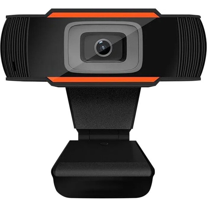 Cozevdnt HD 1080P уеб камера, 2MP CMOS сензор, вграден микрофон