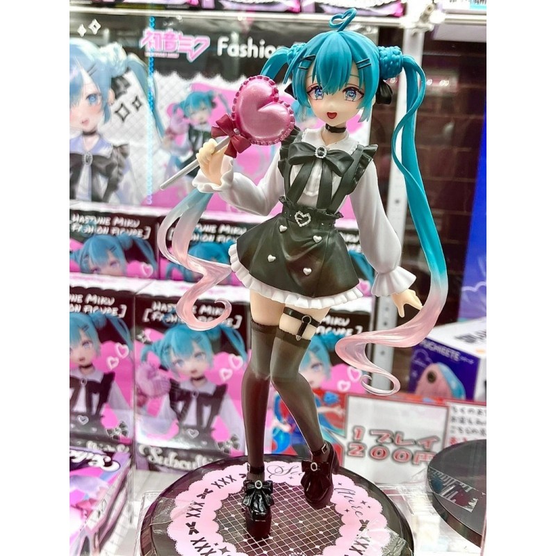 Figurina Hatsune Miku Fashion Subculture Miku Zumzeria ®, 18 cm